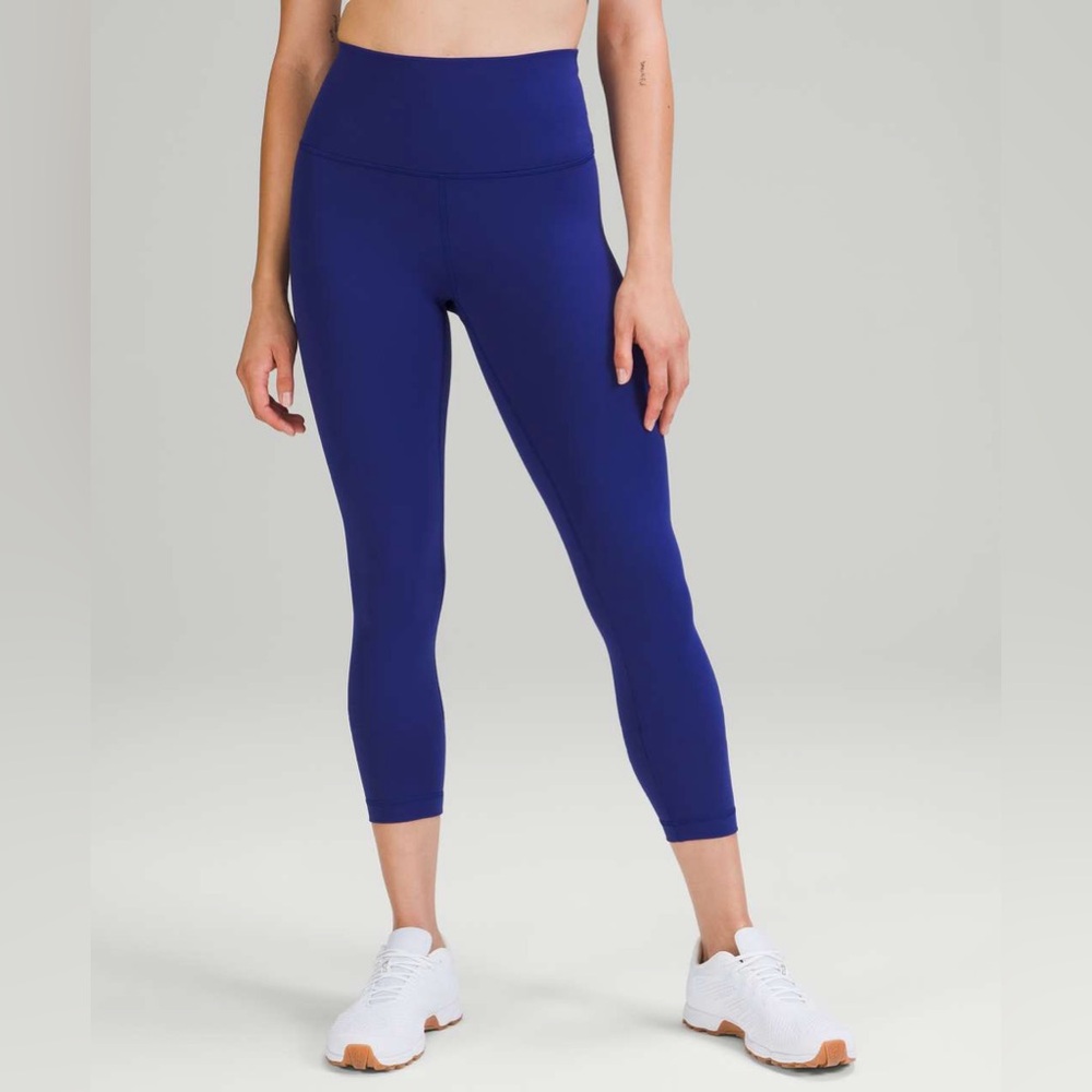 Lululemon Wunder Train 25” Legging Larkspur Size 6
